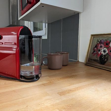 Studio Jaures - Equipped Studio Near Paris With Private Bathroom Montrouge Ngoại thất bức ảnh