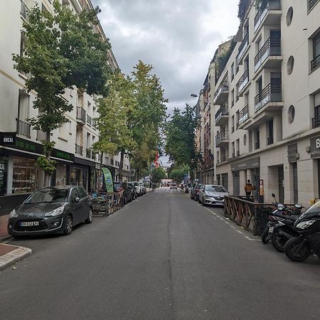 Studio Jaures - Equipped Studio Near Paris With Private Bathroom Montrouge Ngoại thất bức ảnh