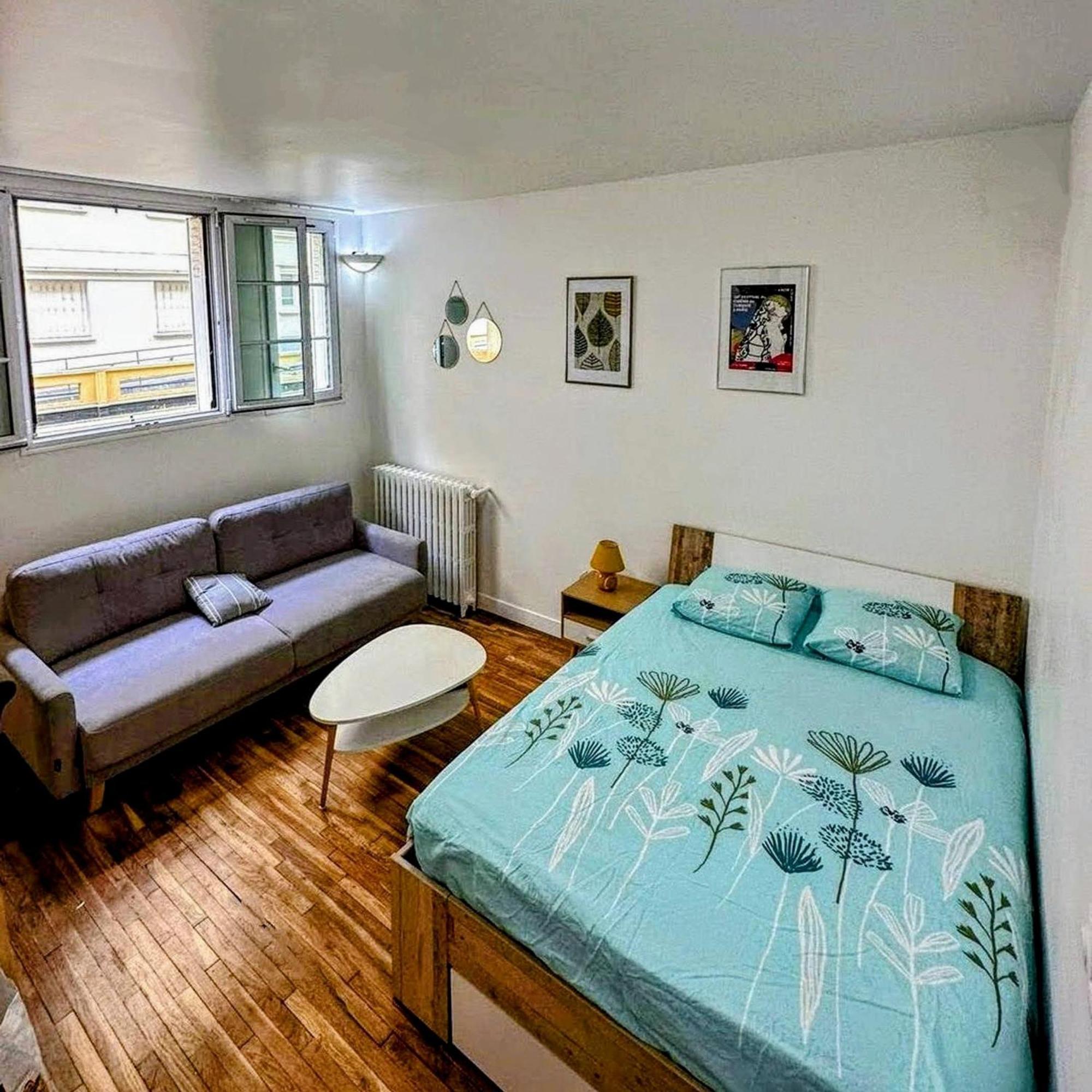 Studio Jaures - Equipped Studio Near Paris With Private Bathroom Montrouge Ngoại thất bức ảnh
