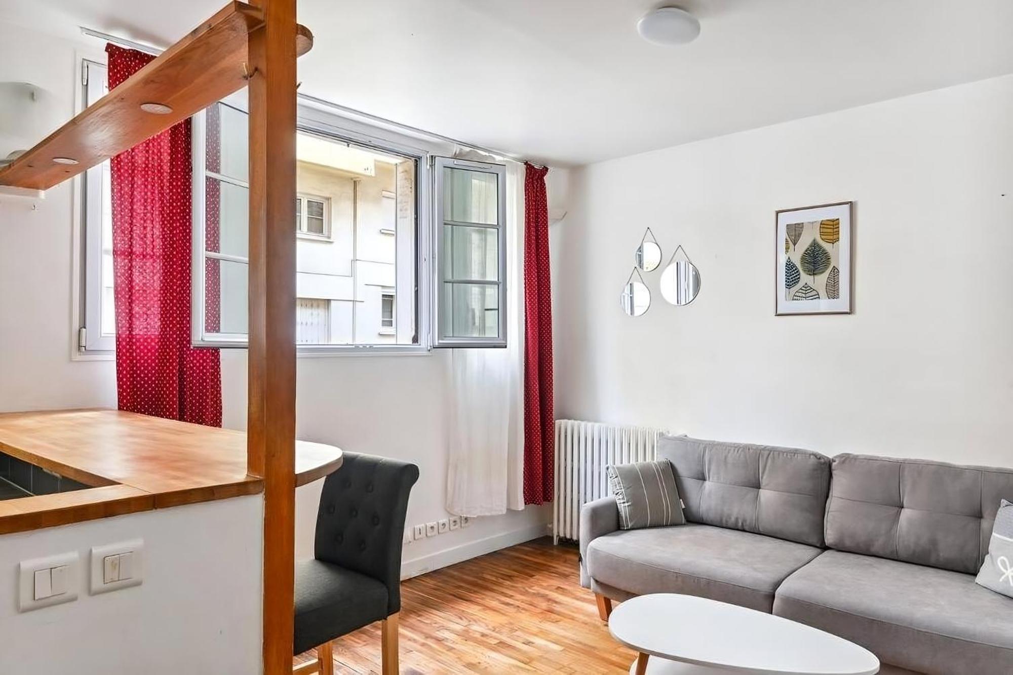 Studio Jaures - Equipped Studio Near Paris With Private Bathroom Montrouge Ngoại thất bức ảnh