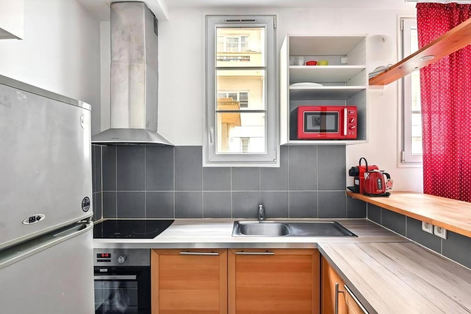Studio Jaures - Equipped Studio Near Paris With Private Bathroom Montrouge Ngoại thất bức ảnh