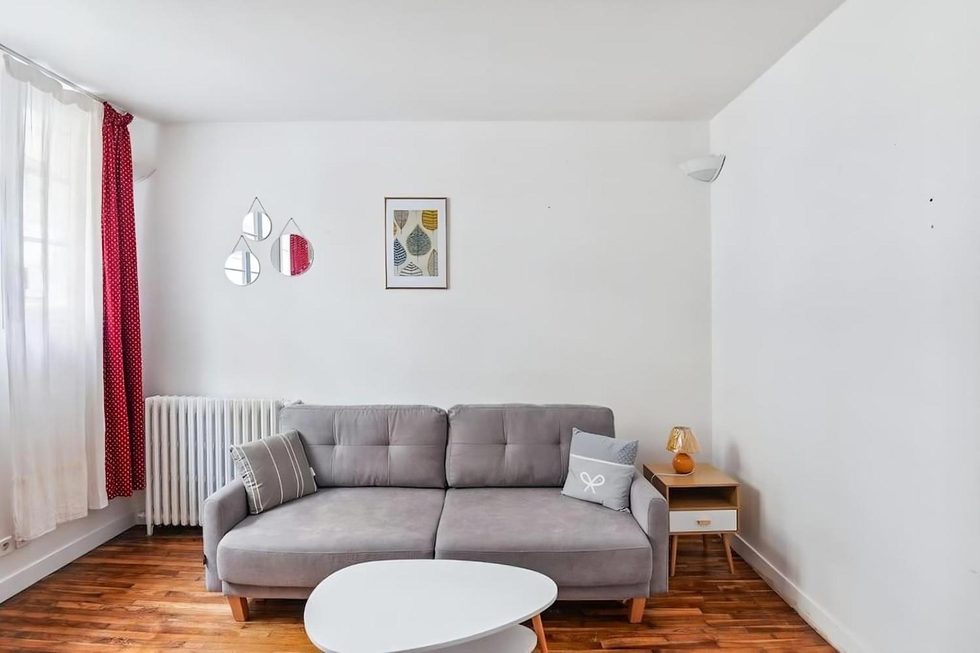 Studio Jaures - Equipped Studio Near Paris With Private Bathroom Montrouge Ngoại thất bức ảnh
